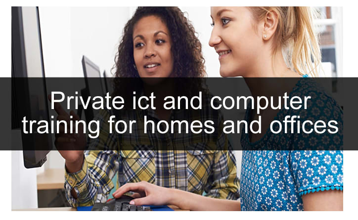 Private ict and computer training for homes and offices in Abuja